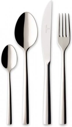 Villeroy & Boch Piemont Bestekset - 24 Delig - 18/10 Edelstaal -Merkloos Verkoopwinkel 684x1200