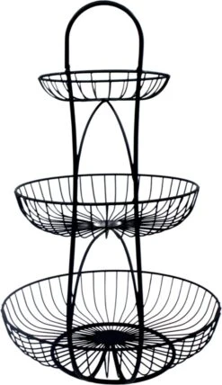 YNONA Fruitschaal - 3 Laags - Zwart - Fruitmand - Fruitmand Metaal - Etagère - Decoratie Schaal 21 YNONA Fruitschaal - 3 Laags - Zwart - Fruitmand - Fruitmand Metaal - Etagère - Decoratie Schaal -Merkloos Verkoopwinkel 692x1200 1