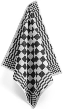 Zavelo 6x Theedoeken En 6x Keukendoeken Set + 6x VAATDOEKJES - 6x Theedoeken - 6x Keukendoeken - Zwart -Merkloos Verkoopwinkel 695x1200 3