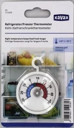 Xavax Koelkast & Diepvries Thermometer Rond -Merkloos Verkoopwinkel 699x1200