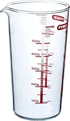 Litermaat, 0,5 Liter - Pyrex | Classic Prepware -Merkloos Verkoopwinkel 700x1200 1