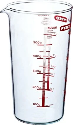 Litermaat, 0,5 Liter - Pyrex | Classic Prepware -Merkloos Verkoopwinkel 700x1200