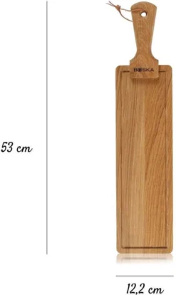 Boska Serveerplank Friends M - Kaasplank - Borrelplank - 40 Cm - Eikenhouten Kaasplank - Cadeautips Voor Mannen - Cadeautips Voor Vrouwen - Cadeau Voor Vrouw - Cadeau Voor Man - Keukengerei - Keuken Accessoires - Levenslange Garantie -Merkloos Verkoopwinkel 716x1200