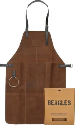 Beagles Barbecue / Grill Schort - Bruin