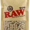 Raw Pre-rolled Tips Bag 200