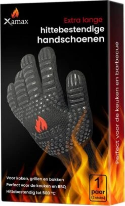 Xamax BBQ Handschoenen - Ovenwanten - Hittebestendige Handschoen - Bbq Accessoires - Tot 500°C - Ovenhandschoenen - 2 Stuks 19 Xamax BBQ Handschoenen - Ovenwanten - Hittebestendige Handschoen - Bbq Accessoires - Tot 500°C - Ovenhandschoenen - 2 Stuks -Merkloos Verkoopwinkel 729x1200