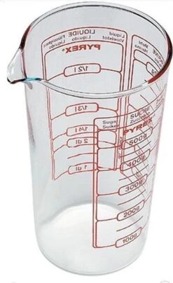 Litermaat, 0,5 Liter - Pyrex | Classic Prepware -Merkloos Verkoopwinkel 733x1200