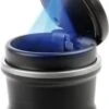 Auto Asbak Met Ledverlichting - Asbak Voor In De Bekerhouder - Blauwe Led Verlichting
