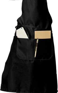 Serveerschort Lang - Zwart - 8 Stuks - Textiel - 3 Opbergvakken - Professioneel Horecaschort - Heupschort - Kort Kookschort - Keukenschort - Sloof 8 Serveerschort Lang - Zwart - 8 Stuks - Textiel - 3 Opbergvakken - Professioneel Horecaschort - Heupschort - Kort Kookschort - Keukenschort - Sloof -Merkloos Verkoopwinkel 756x1200