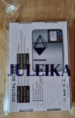 Juleika Keukenweegschaal Digitaal 2022 Ultra Nauwkeurig Precisie Weegschaal 2 Platforms - 0,01 G Tot 5 Kg - Inclusief Batterijen - Juwelen Koffiebonen -Merkloos Verkoopwinkel 765x1200 1