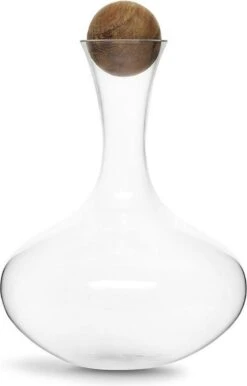 Sagaform - Nature - Wijn Karaf Met Eiken Stopper -Merkloos Verkoopwinkel 768x1200