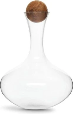 Sagaform - Nature - Wijn Karaf Met Eiken Stopper -Merkloos Verkoopwinkel 769x1200 1