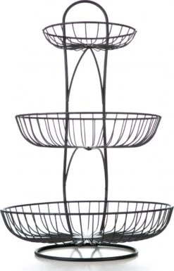 YNONA Fruitschaal - 3 Laags - Zwart - Fruitmand - Fruitmand Metaal - Etagère - Decoratie Schaal 14 YNONA Fruitschaal - 3 Laags - Zwart - Fruitmand - Fruitmand Metaal - Etagère - Decoratie Schaal -Merkloos Verkoopwinkel 770x1200 1