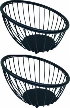 Artex Black Globe Fruitschaal - Ø 25 Cm - Zwart -Merkloos Verkoopwinkel 780x1200 3