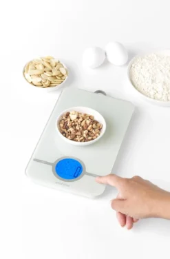 Brabantia Tasty+ Keukenweegschaal Digitaal - Op Batterijen - Light Grey -Merkloos Verkoopwinkel 788x1200 2