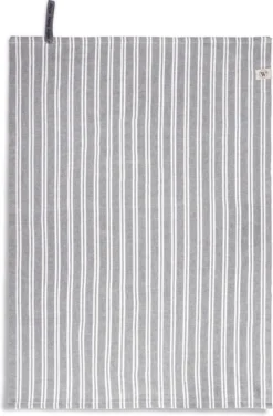 Walra Theedoeken Dry With Cubes, Stripes & Blocks - Keukenhanddoeken 3 X 50x70cm - Theedoeken En Keukendoeken Set 100% Katoen - Off Black -Merkloos Verkoopwinkel 789x1200