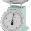 GourmetMaxx Retro Weegschaal Mint