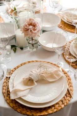 Treb Horecalinnen Servetten 12 Stuks Beige 40x40cm - Treb X -Merkloos Verkoopwinkel 798x1200 4