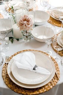 Treb Horecalinnen Servetten 12 Stuks Wit 40x40cm - Treb X -Merkloos Verkoopwinkel 798x1200 5