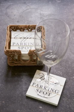 Riviera Maison Onderzetters Voor Glazen - Parking Spot Coasters - Bruin -Merkloos Verkoopwinkel 799x1200 11