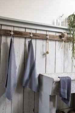 Walra Keuken- & Theedoekenset Blocks & Lines - 3x 50x70 - 100% Katoen - Groen -Merkloos Verkoopwinkel 800x1200 16