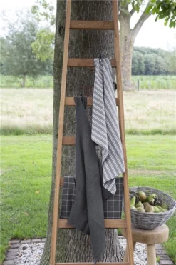 Walra Theedoeken Dry With Cubes, Stripes & Blocks - Keukenhanddoeken 3 X 50x70cm - Theedoeken En Keukendoeken Set 100% Katoen - Off Black -Merkloos Verkoopwinkel 800x1200 21