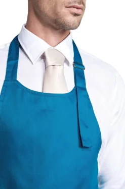 KARIBAN Keukenschort - "Master Chef" - Zwart - Blanco - 75 X 85 Cm -Merkloos Verkoopwinkel 800x1200 25