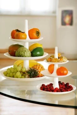 Koziol Babell Etagere - 3 Laags - Large - Wit -Merkloos Verkoopwinkel 800x1200 33