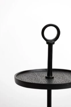 Light & Living Etagère Lutek - Zwart - 2 Laags -Merkloos Verkoopwinkel 800x1200 43