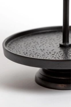 Light & Living Etagère Lutek - Zwart - 2 Laags -Merkloos Verkoopwinkel 800x1200 44