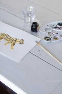 D-c-fix Tafelzeil - 130x240 Cm - Transparant -Merkloos Verkoopwinkel 800x1200 46