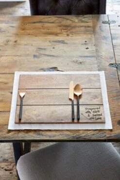 Riviera Maison Placemats - Porter Placemat - Bruin -Merkloos Verkoopwinkel 800x1200 55