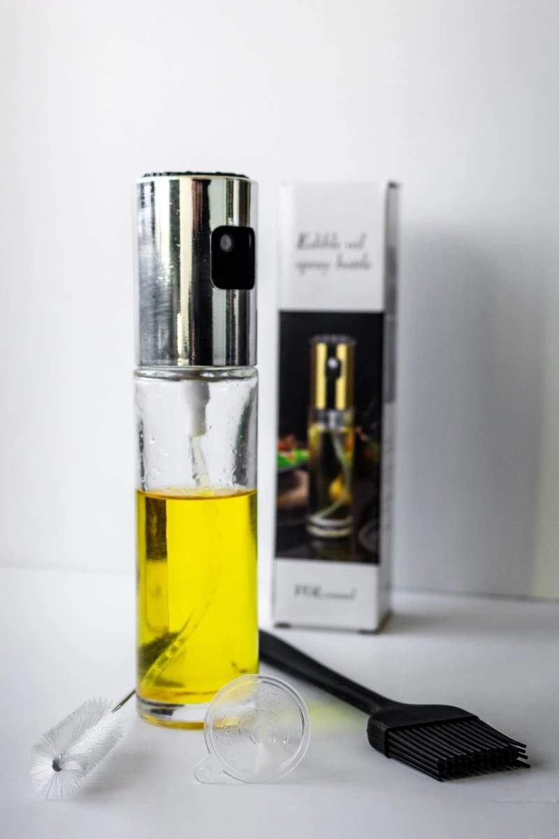 Olijfolie Fles – Olijfolie/ Azijn – 500 ML – Glazen Oliefles – Luxe Olie Fles - Navulbaar – Inclusief Schenktuit, Trechter En Dop Met Kurk – Olijfolie Set – Olijfolie Sprayer Inclusief Accessoires – 100 ML – Olijfolie Verstuiver Voor Keuken Of BBQ 8 Olijfolie Fles – Olijfolie/ Azijn – 500 ML – Glazen Oliefles – Luxe Olie Fles - Navulbaar – Inclusief Schenktuit, Trechter En Dop Met Kurk – Olijfolie Set – Olijfolie Sprayer Inclusief Accessoires – 100 ML – Olijfolie Verstuiver Voor Keuken Of BBQ - Afbeelding 8