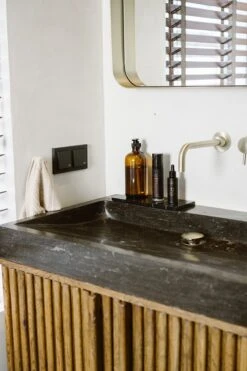 Marmer - Dienblad Rechthoek S - Zwart Marmer - 10x25cm - Rond Marmer Dienblad - Vierkant Marmer Dienblad - Decoratie Schaal - Tapasplank - Serveerplank -Merkloos Verkoopwinkel 800x1200 63