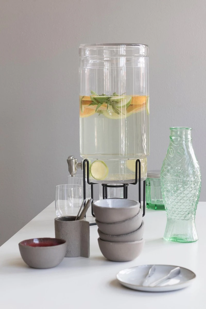 Serax Fles In Visvorm - 1 L - Transparant Groen 3 Serax Fles In Visvorm - 1 L - Transparant Groen - Afbeelding 3