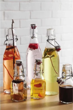 Bormioli Rocco Rocco Bormioli Giara Fles - 1L - Glas -Merkloos Verkoopwinkel 802x1200 3