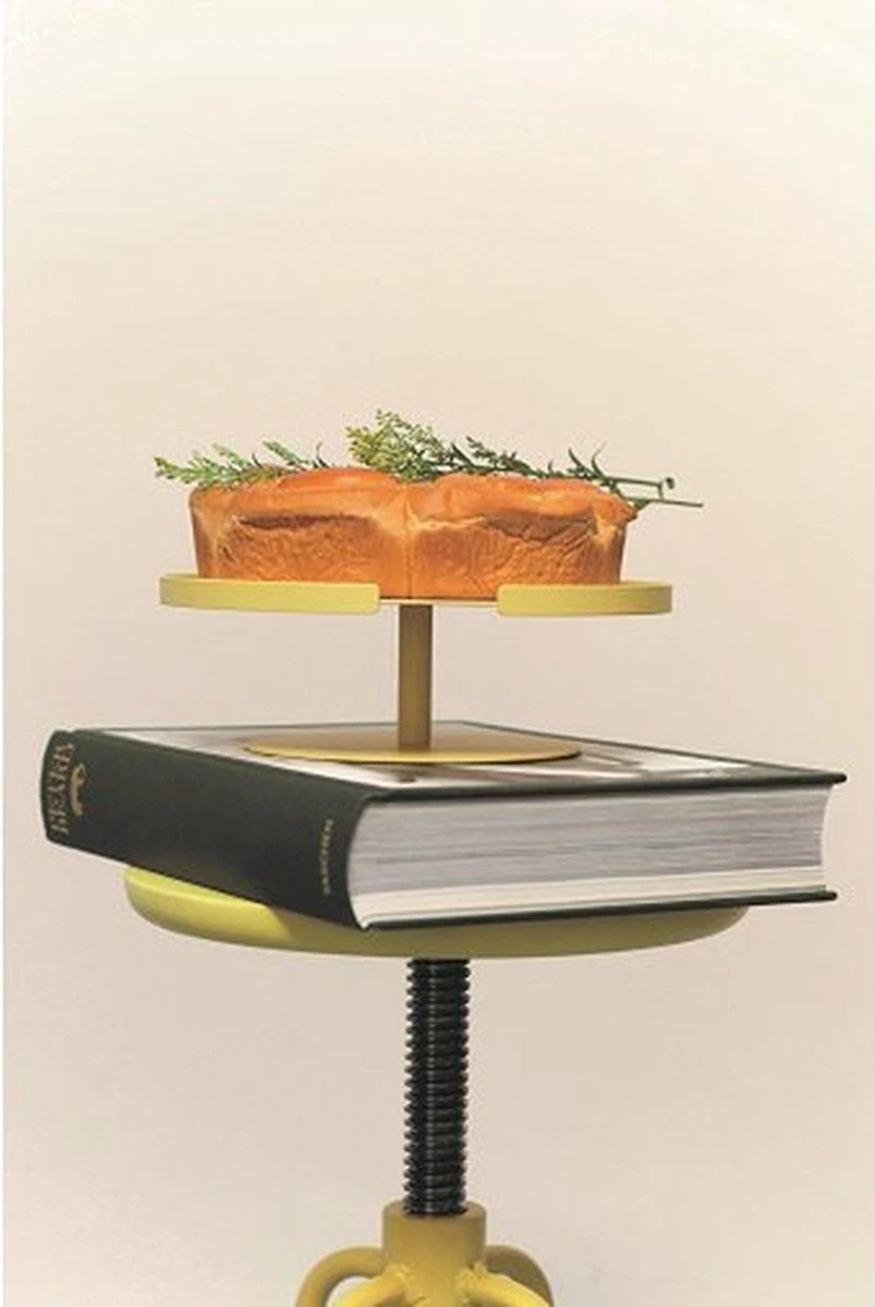 DesignBite Cake Stand - Etagere 2 Lagen Metaal Latte 8 DesignBite Cake Stand - Etagere 2 Lagen Metaal Latte - Afbeelding 8