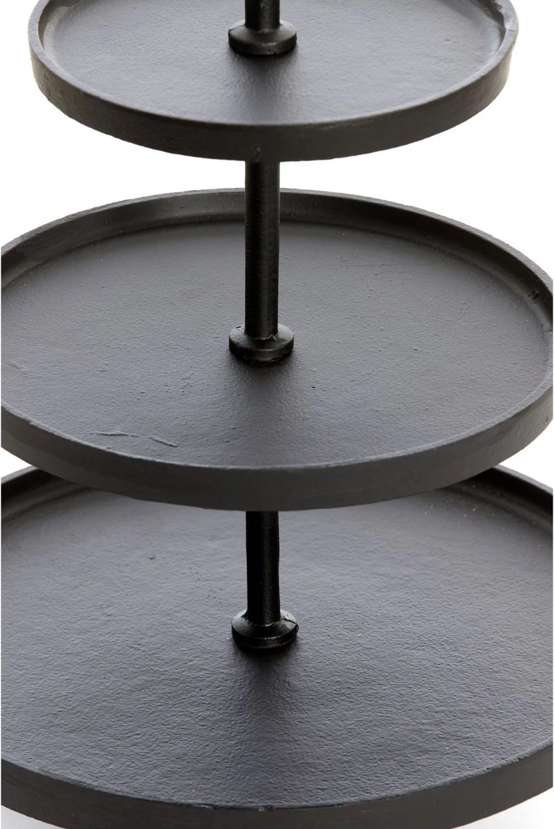 Light & Living Etagère Marozu - Zwart - 3 Laags 3 Light & Living Etagère Marozu - Zwart - 3 Laags - Afbeelding 3