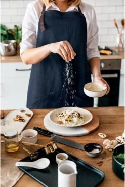 Keukenschort - Dames En Heren - Schorten - Denim Schort 6 Keukenschort - Dames En Heren - Schorten - Denim Schort -Merkloos Verkoopwinkel 804x1200