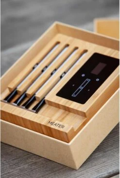 Meater Block 4 Meters + Wifi Basisstation - Vleesthermometer - Keukenthermometer - Bbqthermometer - Draadloze Thermometer - Wireless -Merkloos Verkoopwinkel 805x1200
