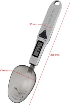 Profi Cook PC-LW 1214 Lepelweegschaal Digitaal Weegbereik (max.): 300 G RVS -Merkloos Verkoopwinkel 806x1200 1