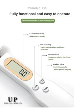 UsefullProducts Digitale Weegschaal Lepel - Dierenvoeding Weegschaal - Supplementen Weegschaal - Weeglepel - Maatlepel - Lepelweegschaal - Lepelweger - Keukenweegschaal 5 UsefullProducts Digitale Weegschaal Lepel - Dierenvoeding Weegschaal - Supplementen Weegschaal - Weeglepel - Maatlepel - Lepelweegschaal - Lepelweger - Keukenweegschaal -Merkloos Verkoopwinkel 816x1200