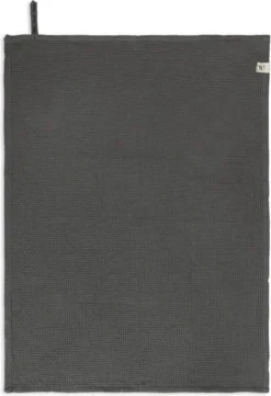 Walra Theedoeken Dry With Cubes, Stripes & Blocks - Keukenhanddoeken 3 X 50x70cm - Theedoeken En Keukendoeken Set 100% Katoen - Off Black -Merkloos Verkoopwinkel 821x1200