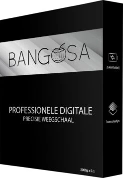 Bangosa® Professionele Digitale Precisie Weegschaal 2kg X 0.1 Gram/2000g - Keuken Weegschaal - Zakweegschaal -Merkloos Verkoopwinkel 830x1200