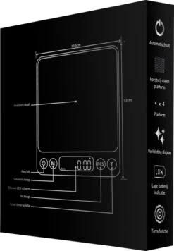 Bangosa® Professionele Digitale Precisie Weegschaal 2kg X 0.1 Gram/2000g - Keuken Weegschaal - Zakweegschaal -Merkloos Verkoopwinkel 832x1200