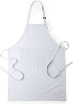 Keukenschort - Schorten - Keuken - Keukentextiel - Mannen - Vrouwen - Wit