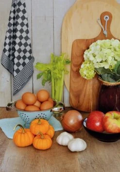 Merkloos Theedoekenset Blok Zwart - 65x65 – 6 Stuks - Geblokt - Blokdoeken - 100% Katoen - Horeca Theedoeken – Vaatdoek – Theedoek Geruit -Merkloos Verkoopwinkel 840x1200