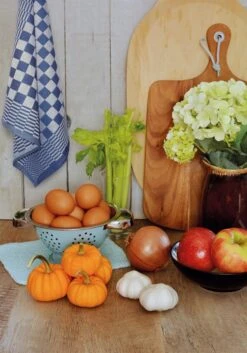 Merkloos Theedoekenset Blok Blauw - 65x65 – 6 Stuks - Geblokt - Blokdoeken - 100% Katoen - Horeca Theedoeken – Vaatdoek – Theedoek Geruit -Merkloos Verkoopwinkel 840x1200 4