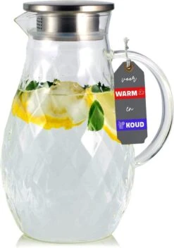 JCPKitchen Waterkan Met Filter - 2L - Glas