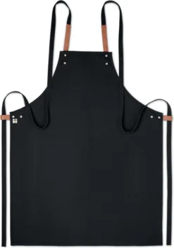 Premium Keukenschort - Dames En Heren - Duurzaam - Keukengerei - Zwart -Merkloos Verkoopwinkel 841x1200